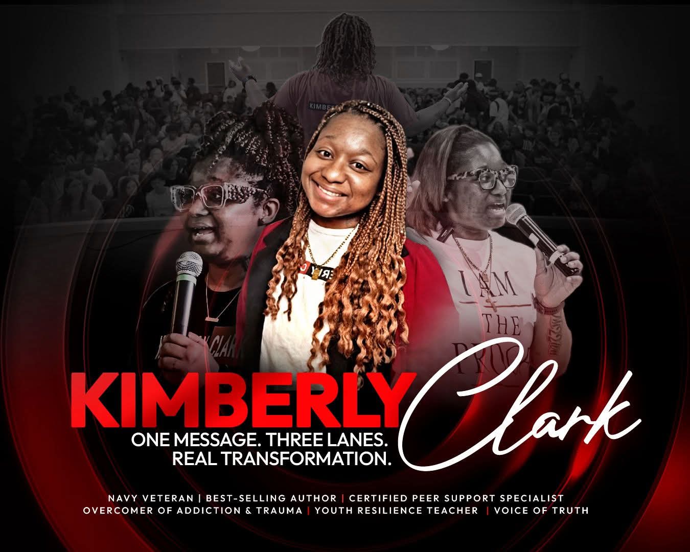 Kimberly Clark, professional speaker