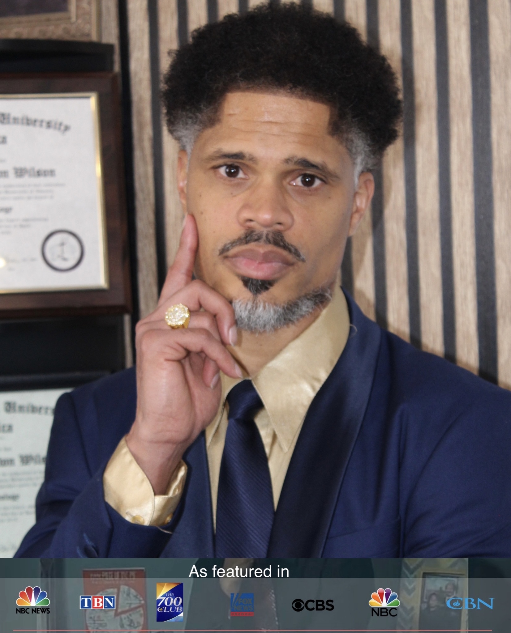 Christopher Shawn Wilson, professional speaker