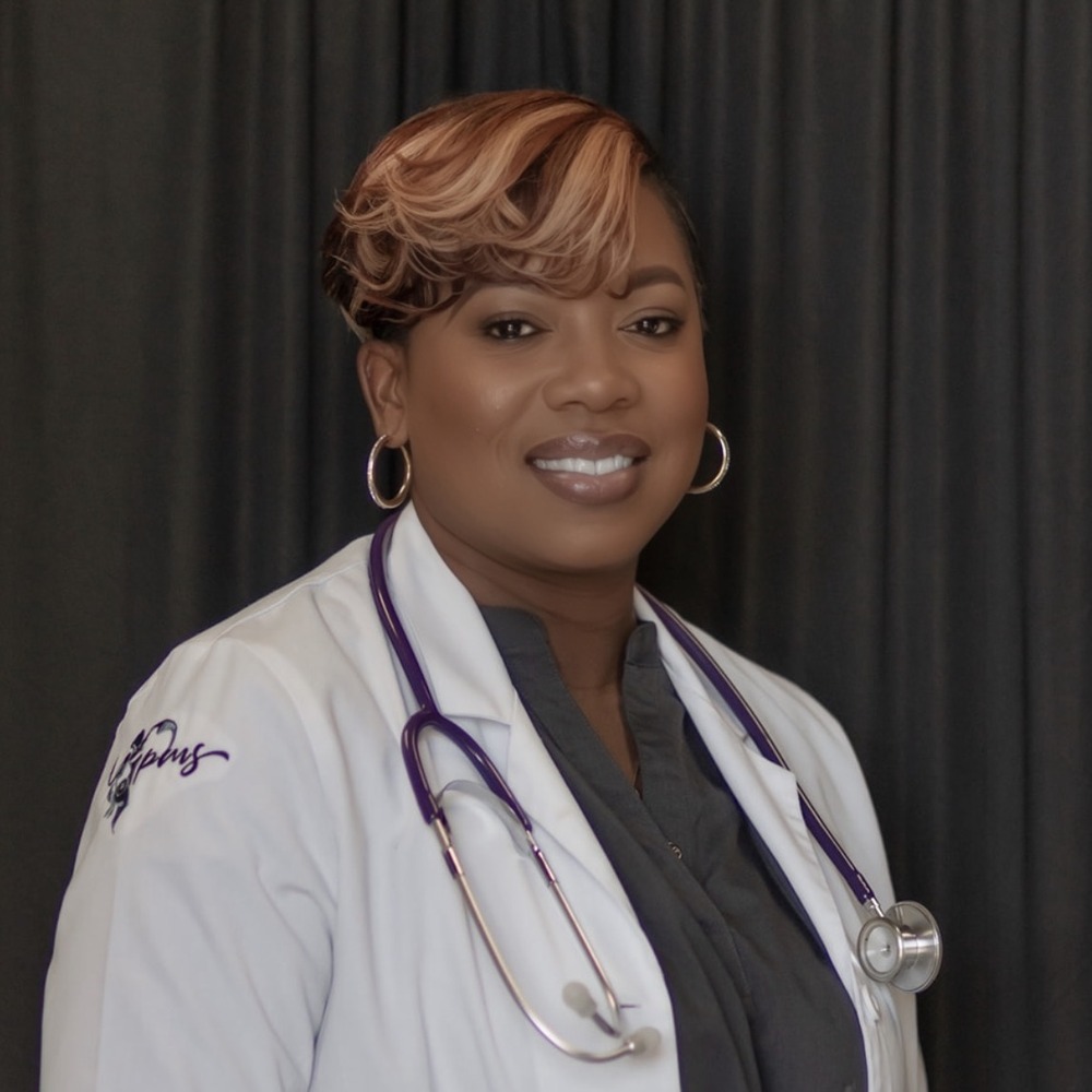 Taiche Griffin, MSN, FNP-C, professional speaker