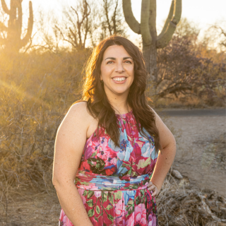 Ashley Hughes, professional speaker
