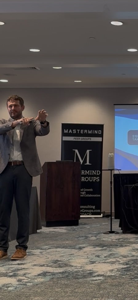 Justin D Maxwell, professional speaker