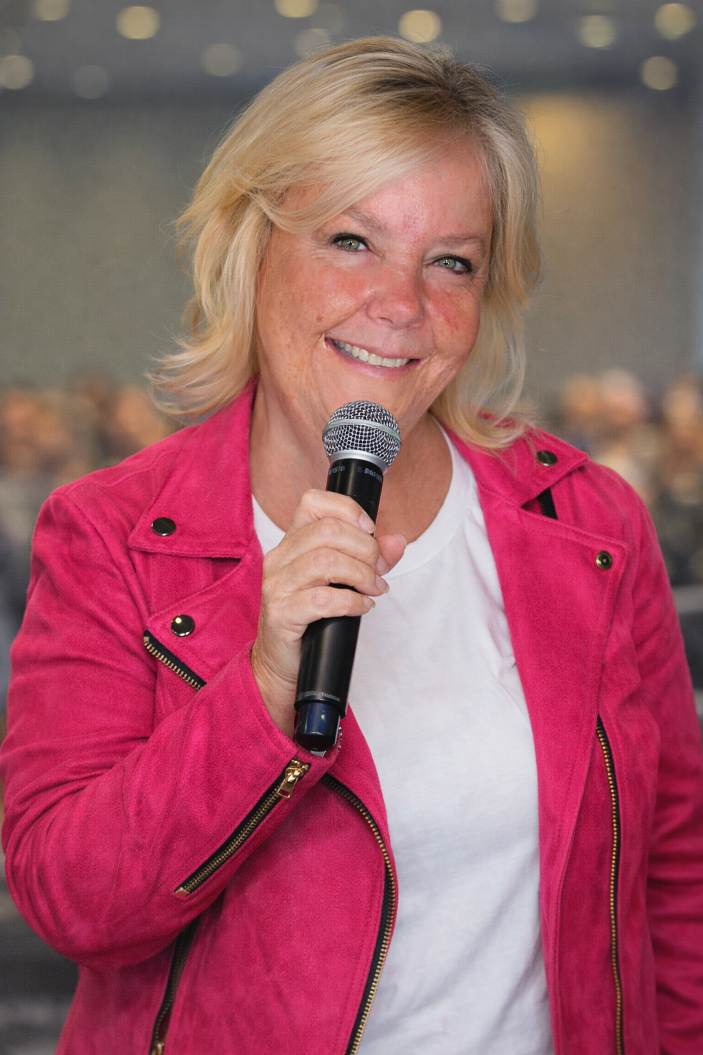 Kelly Woodhouse, professional speaker