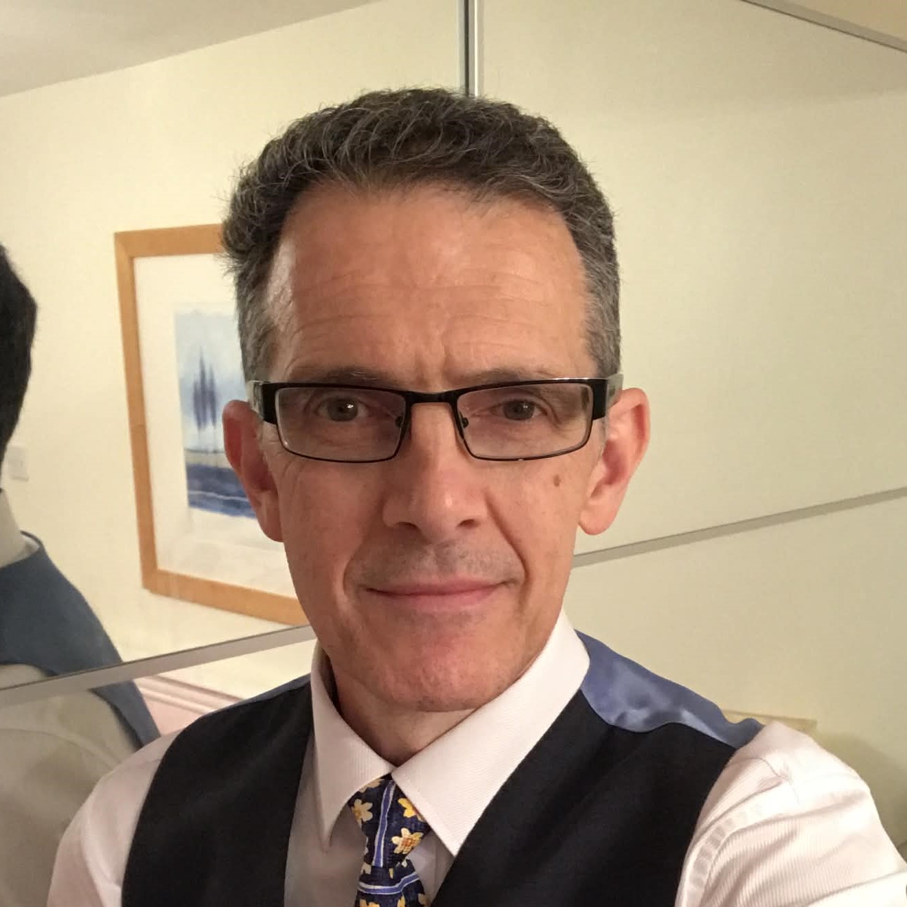 Rob Waddell, professional speaker